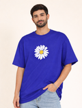 THE DRIP TEE – Daisy Floral Oversized T-Shirt