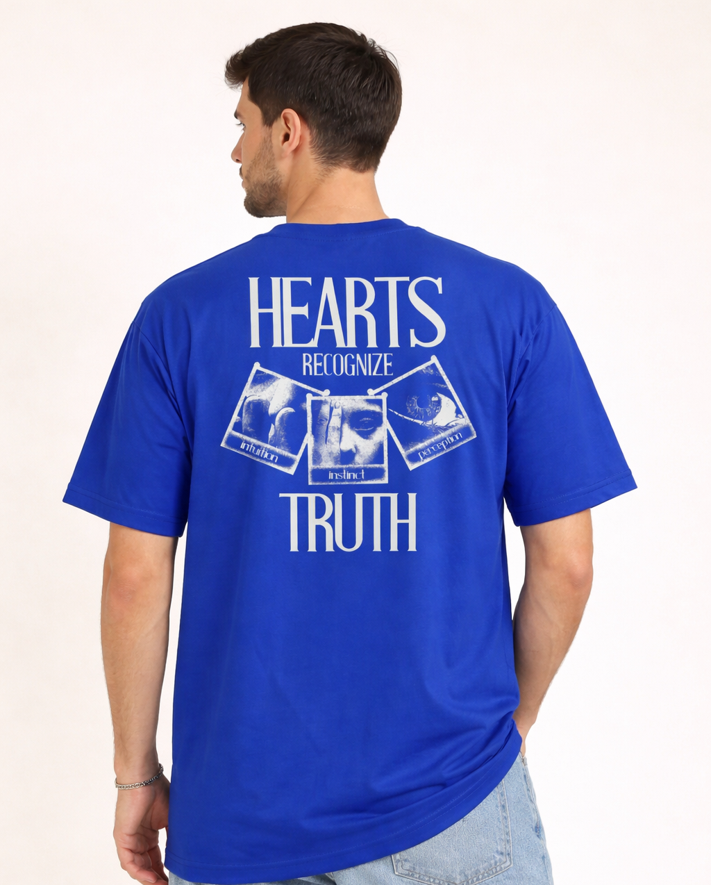 Trust Your Instincts Oversized T-Shirt