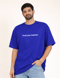 Trust Your Instincts Oversized T-Shirt