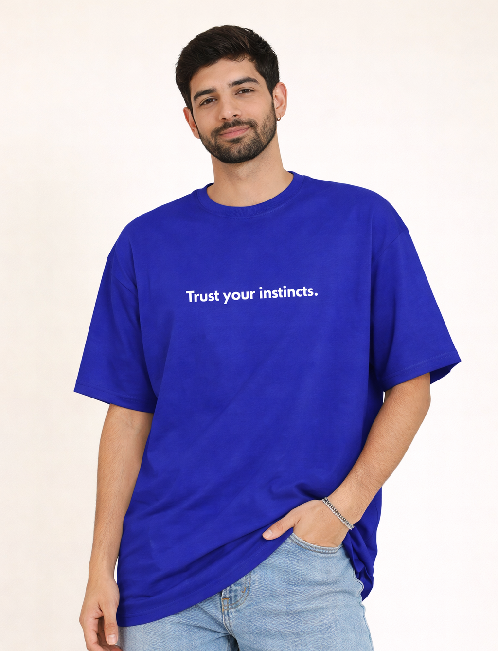 Trust Your Instincts Oversized T-Shirt