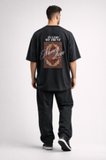 SABAR Oversized Black T-Shirt | Premium Minimal Streetwear
