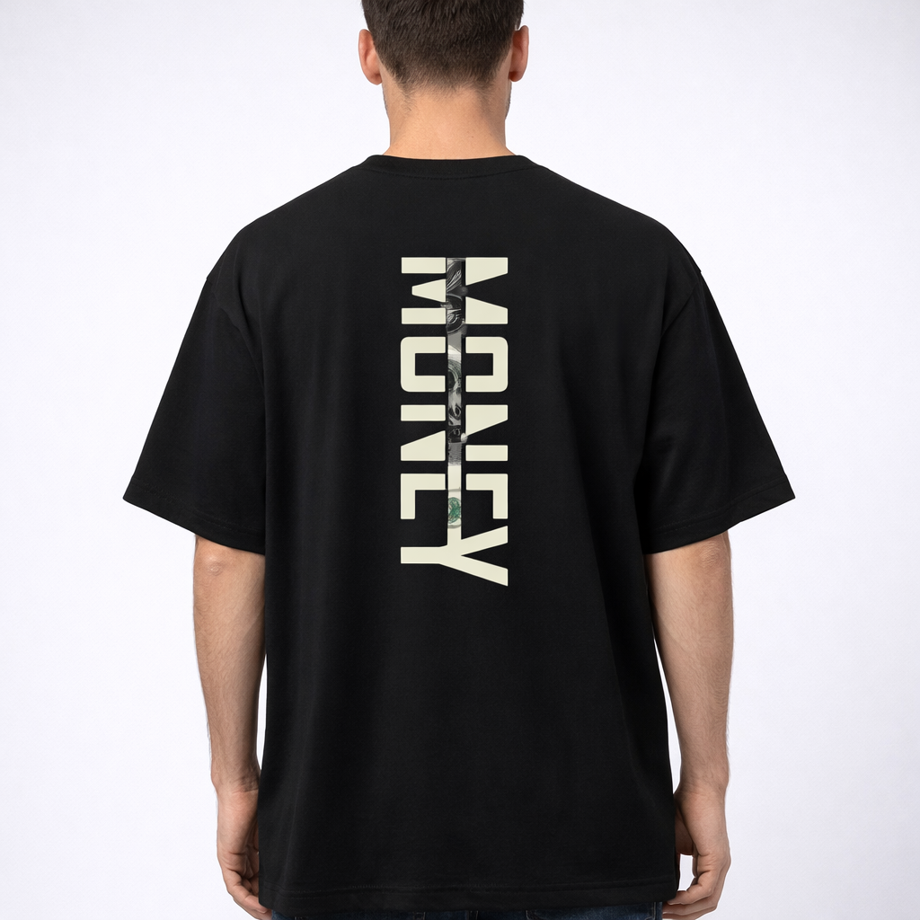 Millionaire In Progress Oversized Unisex T-Shirt | Premium Streetwear Graphic Tee