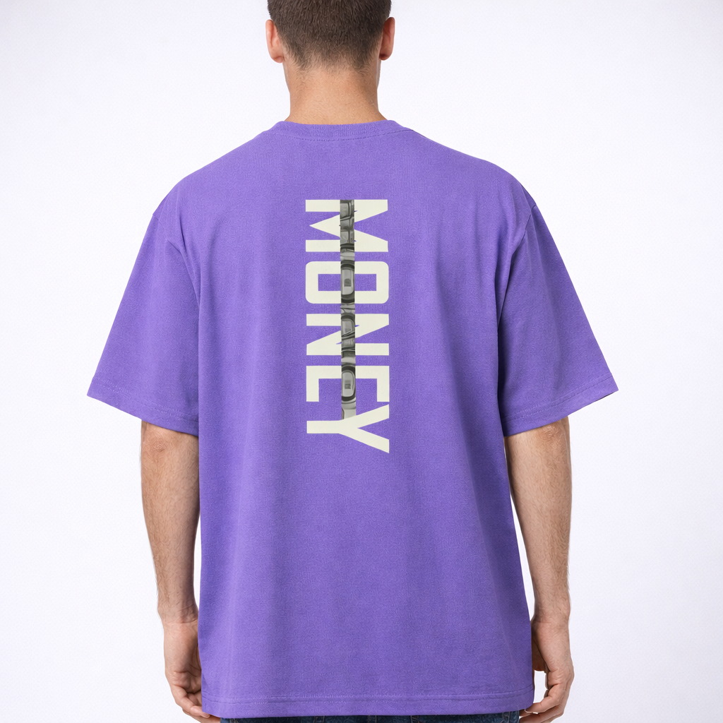 Millionaire In Progress Oversized Unisex T-Shirt | Premium Streetwear Graphic Tee