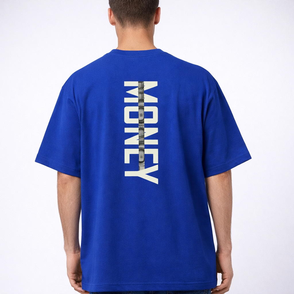 Millionaire In Progress Oversized Unisex T-Shirt | Premium Streetwear Graphic Tee