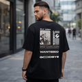 WANTED Oversized T-Shirt – Premium Unisex Streetwear Graphic Tee