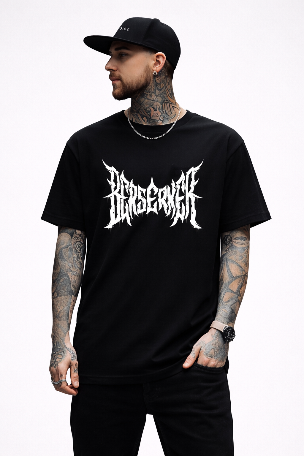 BERSERKER™ Gothic Logo T-Shirt | Premium Streetwear Tee
