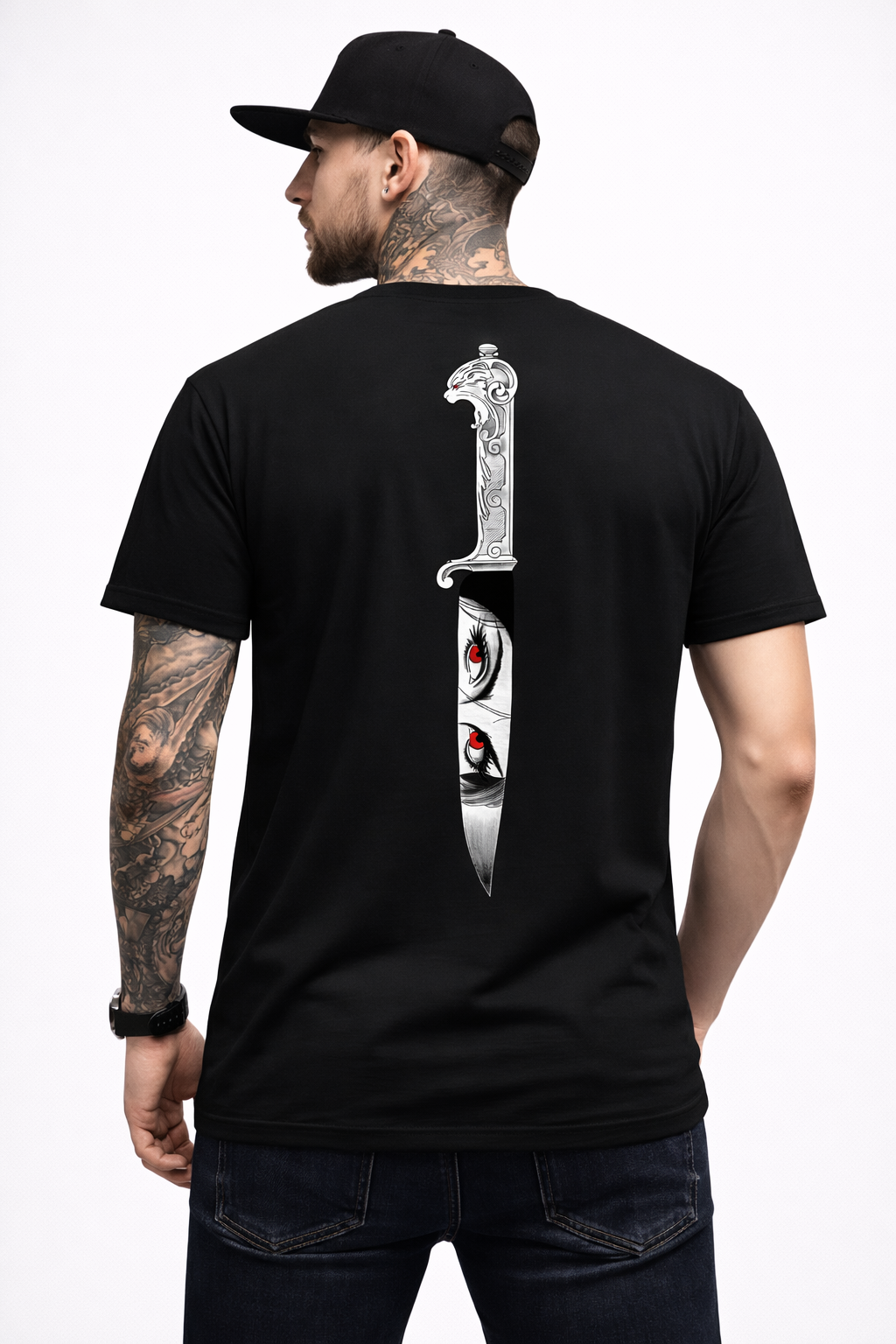 BERSERKER™ Gothic Logo T-Shirt | Premium Streetwear Tee