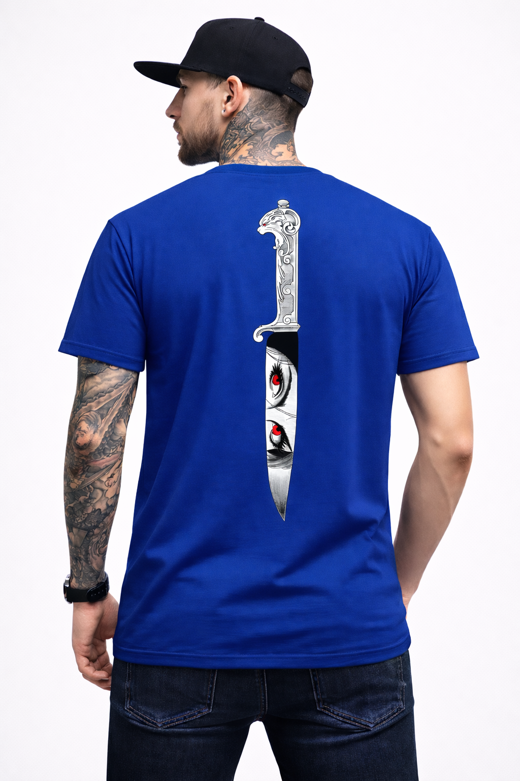 BERSERKER™ Gothic Logo T-Shirt | Premium Streetwear Tee
