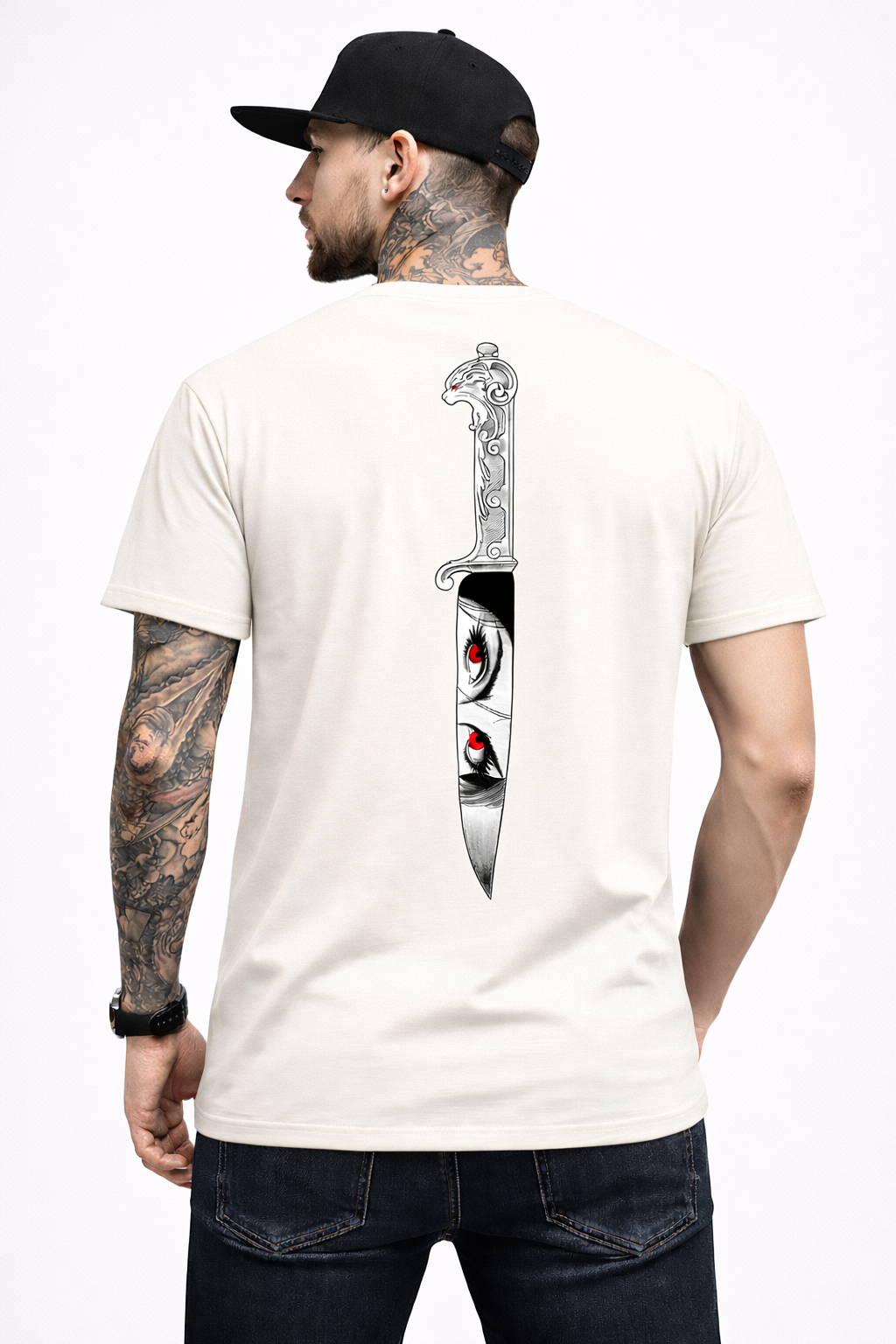 BERSERKER™ Gothic Logo T-Shirt | Premium Streetwear Tee