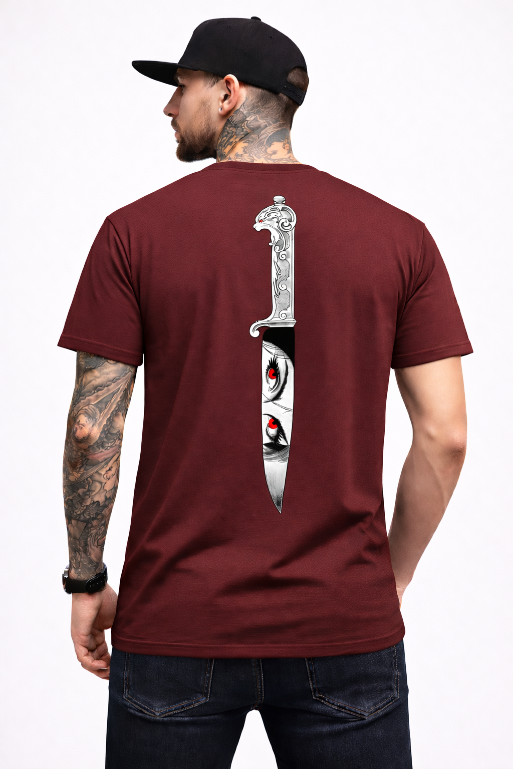 BERSERKER™ Gothic Logo T-Shirt | Premium Streetwear Tee