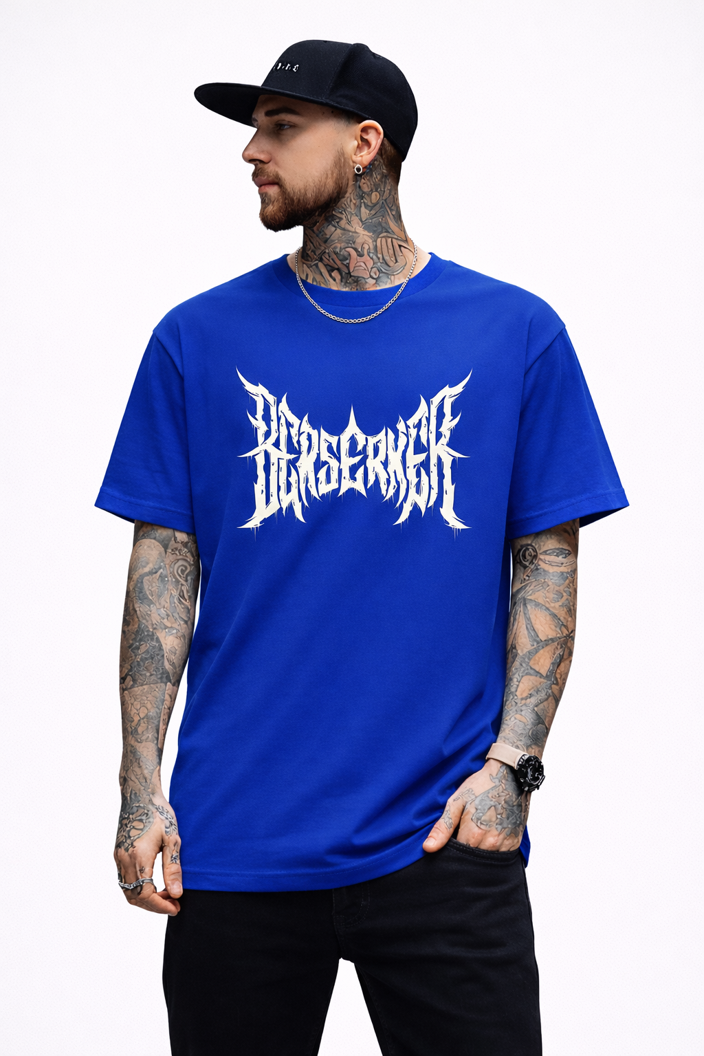 BERSERKER™ Gothic Logo T-Shirt | Premium Streetwear Tee