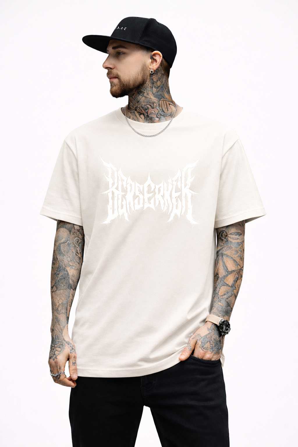 BERSERKER™ Gothic Logo T-Shirt | Premium Streetwear Tee