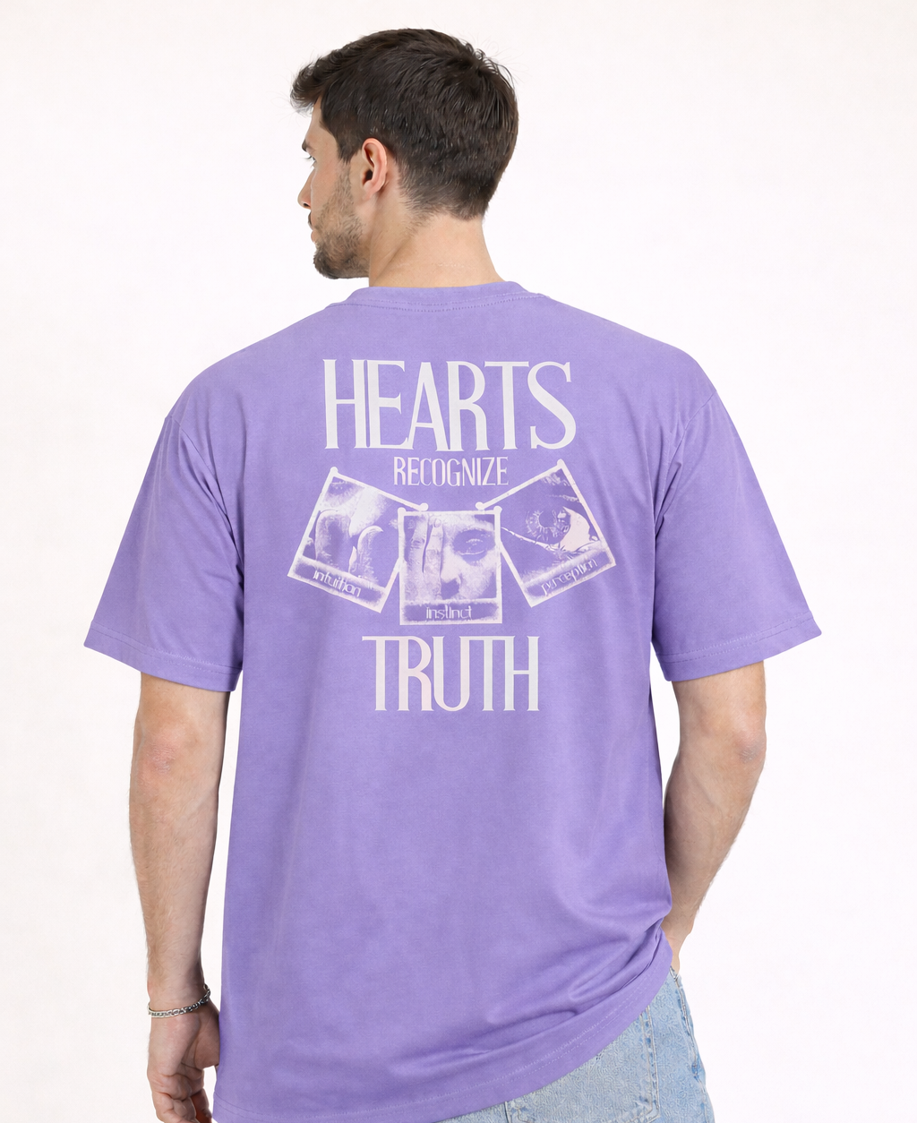 Trust Your Instincts Oversized T-Shirt