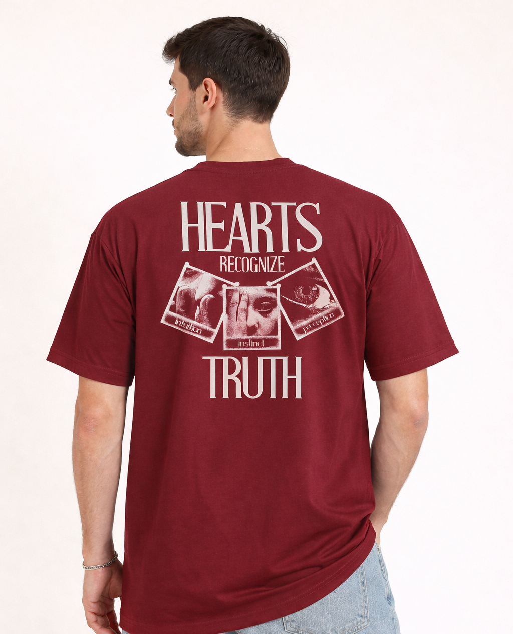 Trust Your Instincts Oversized T-Shirt