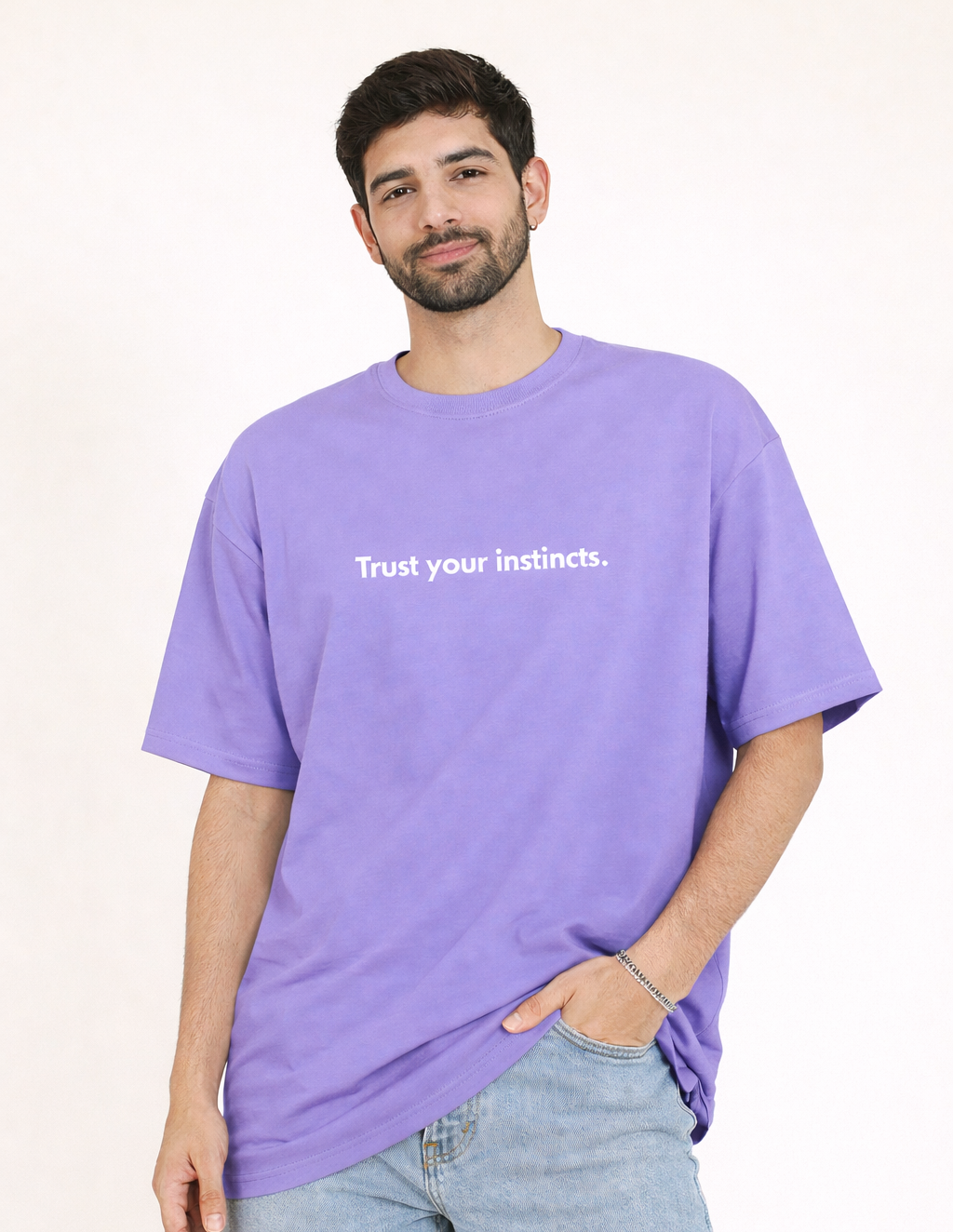 Trust Your Instincts Oversized T-Shirt