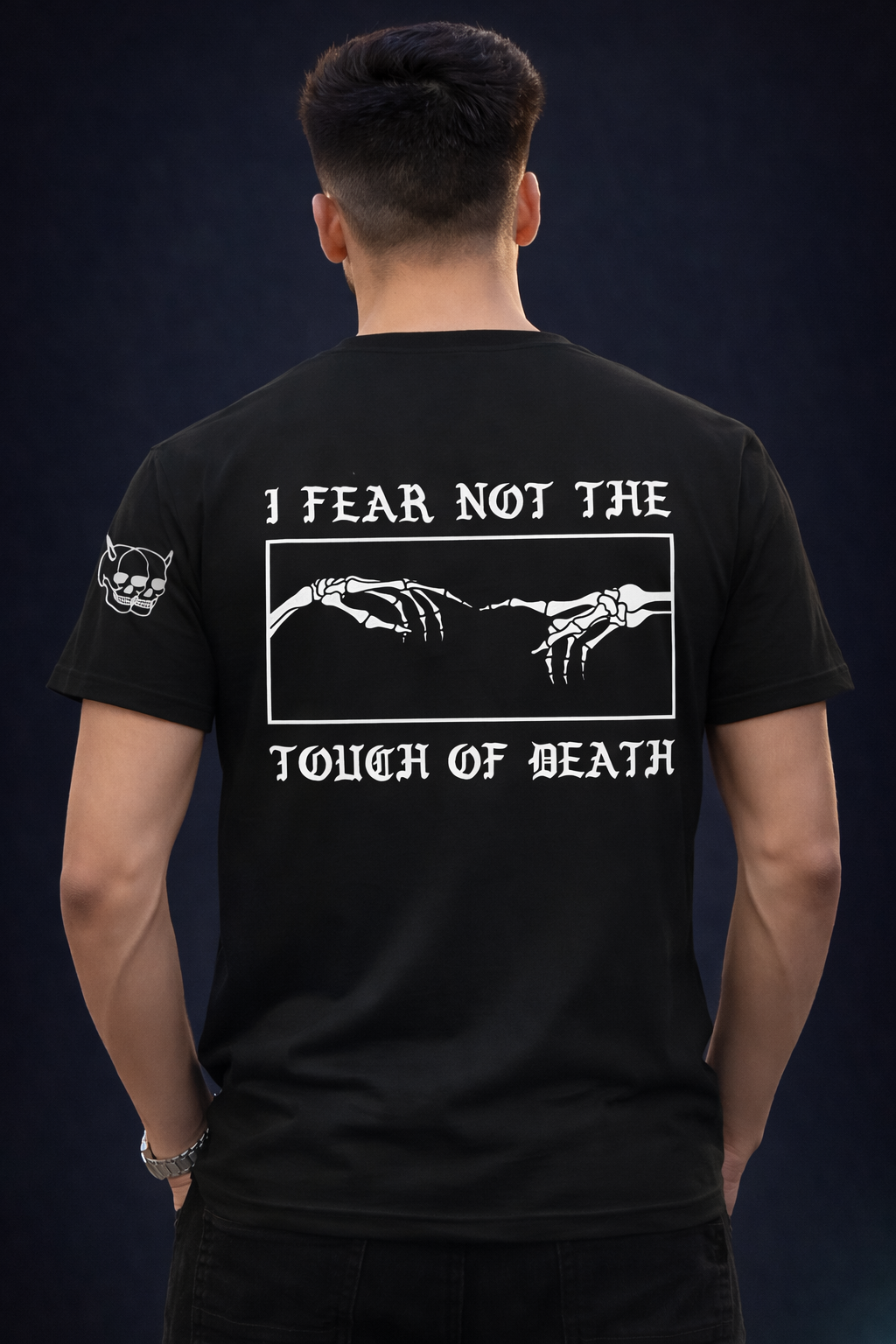 Skull Stack Premium Oversized Tshirt
