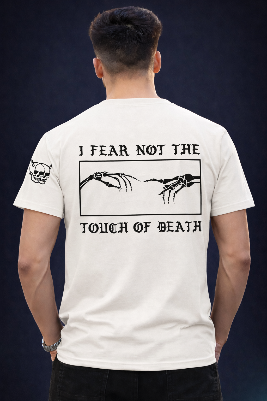 Skull Stack Premium Oversized Tshirt
