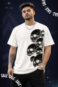 Skull Stack Premium Oversized Tshirt